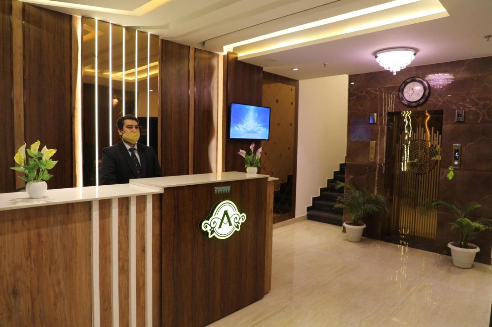 Hotel Avi Inn 암리차르 외부 사진