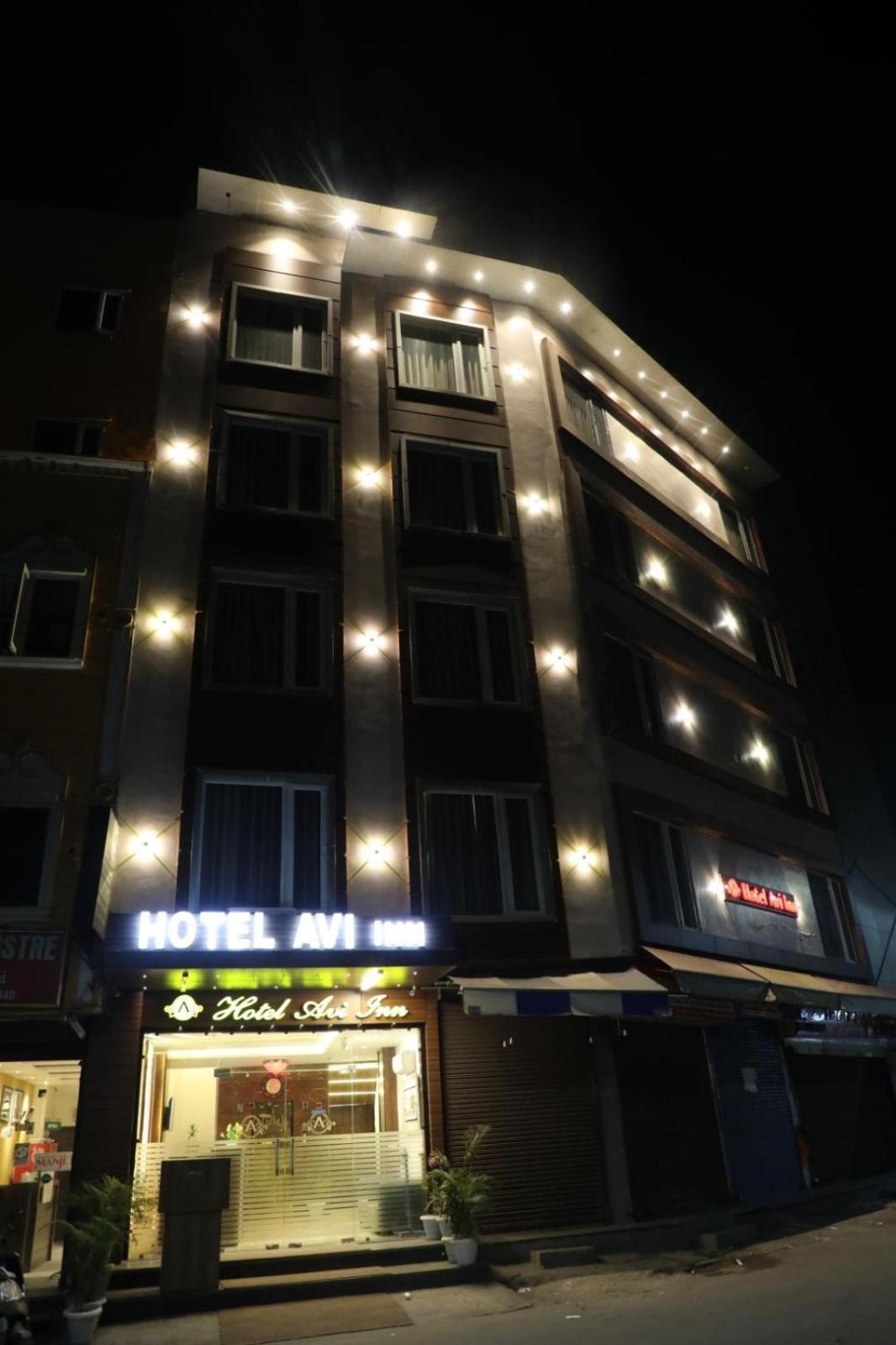 Hotel Avi Inn 암리차르 외부 사진