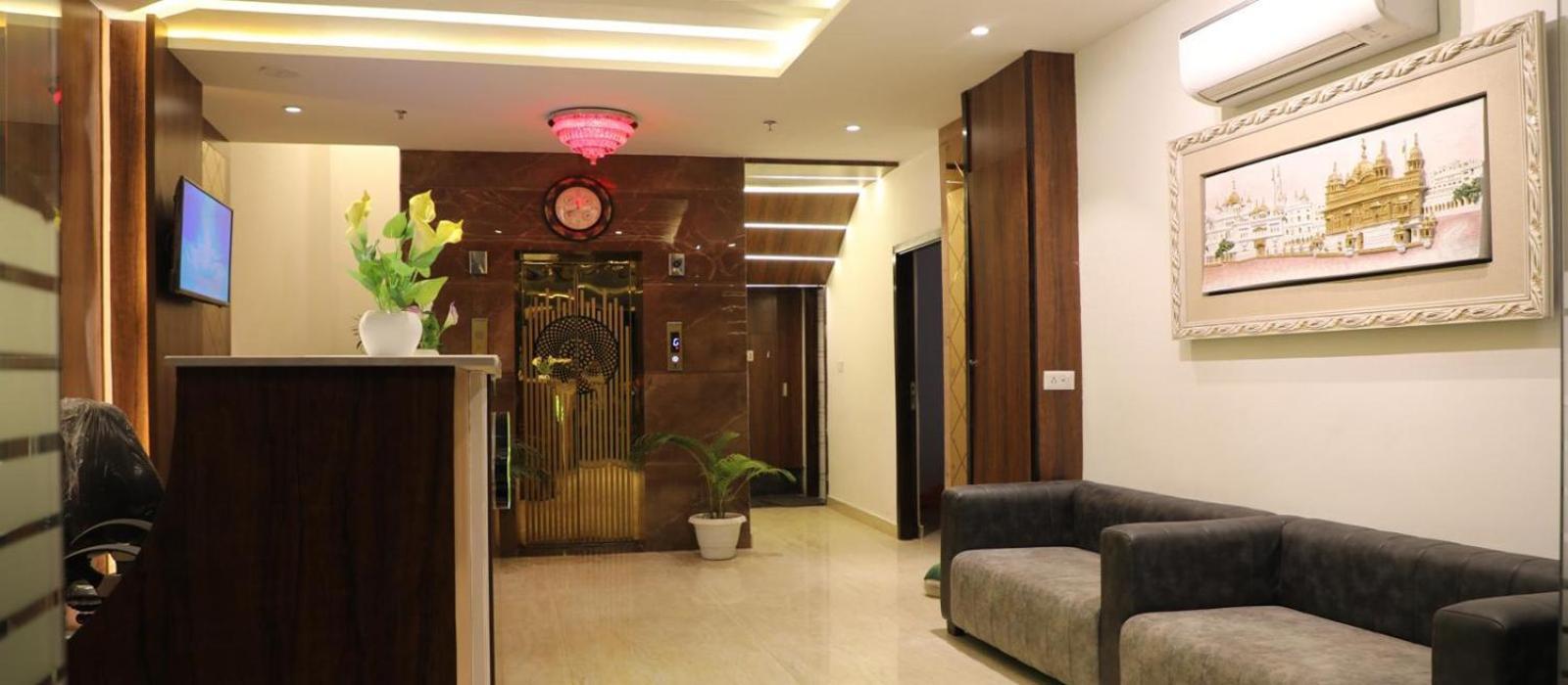 Hotel Avi Inn 암리차르 외부 사진